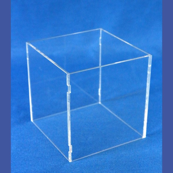 Caja de Metacrilato transparente sin tapa